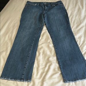 Classic Blue Denim Jeans 16